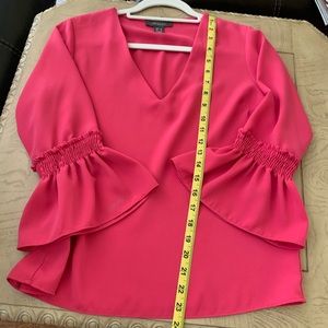 Hot Pink Blouse